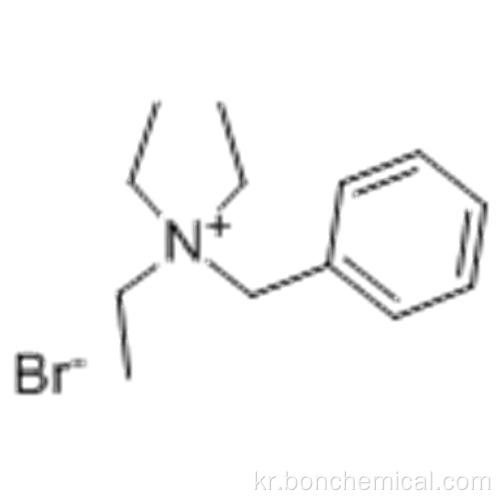벤젠 메탄 아민, N, N, N- 트리 에틸-, 브로마이드 (1 : 1) CAS 5197-95-5